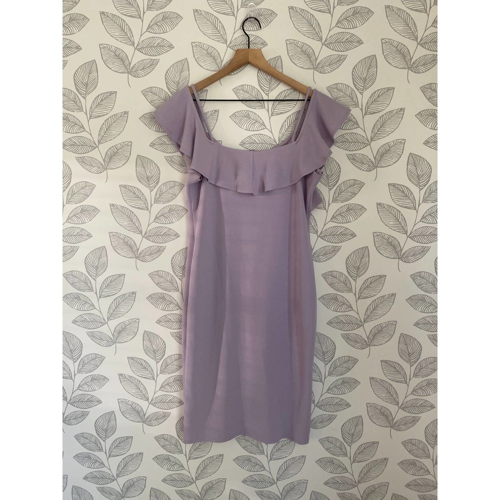 River Island Lavender Knee Length Dress, Size 16